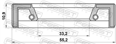 FEBEST 95FCY-35551111X EAN: 4056111162751.