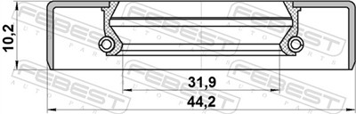 FEBEST 95GDS-34441010X EAN: 4056111088457.