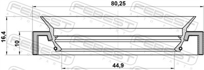 FEBEST 95HAY-46801016C EAN: 4056111085159.