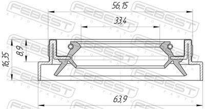 FEBEST 95HBS-35560916X EAN: 4056111066394.