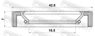 FEBEST 95LAY-20420707X EAN: 4056111148472.