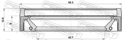 FEBEST 95MAY-45650913C EAN: 4056111151878.