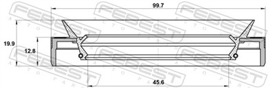 FEBEST 95MES-47981320C