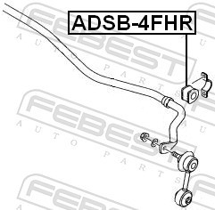 FEBEST ADSB-4FHR EAN: 4056111067407.