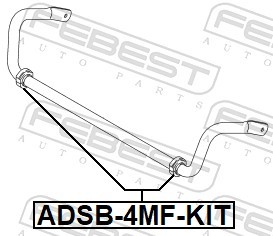 FEBEST ADSB-4MF-KIT