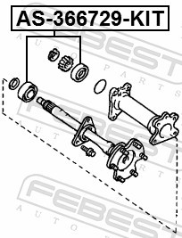 FEBEST AS-366729-KIT EAN: 4056111115115.