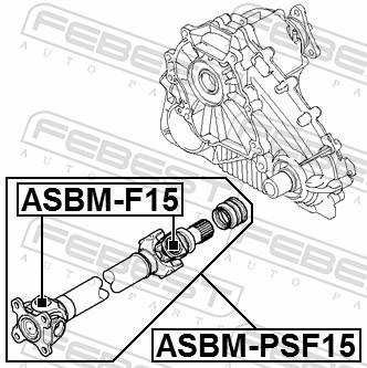 FEBEST ASBM-F15 EAN: 4056111113937.