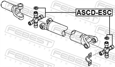FEBEST ASCD-ESC EAN: 4056111096339.