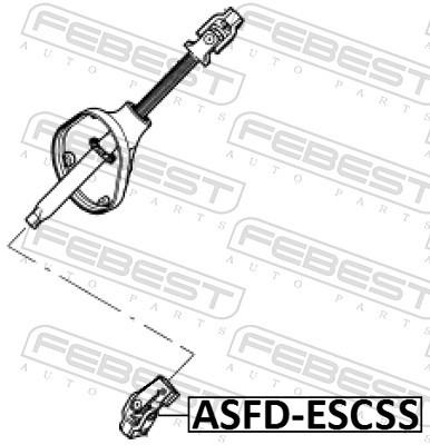 FEBEST ASFD-ESCSS EAN: 4056111116600.