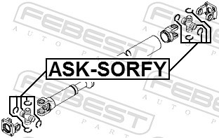 FEBEST ASK-SORFY EAN: 4056111079929.