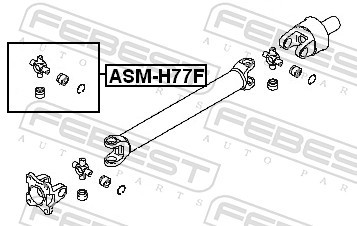 FEBEST ASM-H77F EAN: 4056111023793.