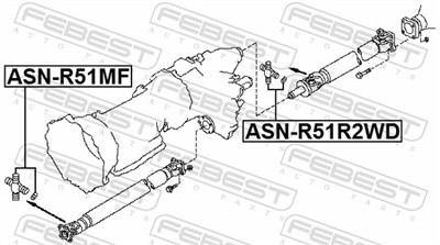 FEBEST ASN-R51MF EAN: 4056111120980.
