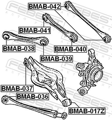 FEBEST BMAB-036 EAN: 4056111101446.