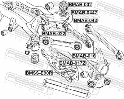 FEBEST BMAB-044Z EAN: 4056111102696.