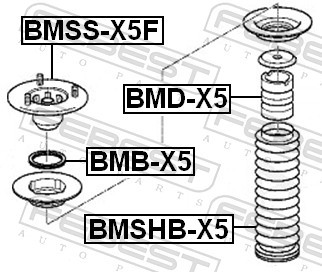 FEBEST BMB-X5 EAN: 4056111038063.