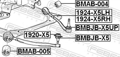FEBEST BMBJB-X5 EAN: 4056111057057.