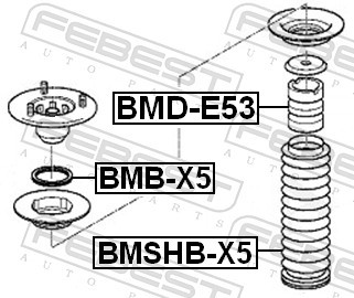 FEBEST BMD-E53 EAN: 4056111052540.