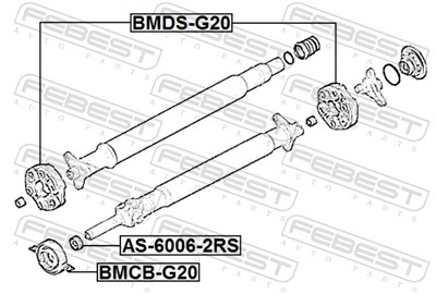 FEBEST BMDS-G20 EAN: 4056111180281.