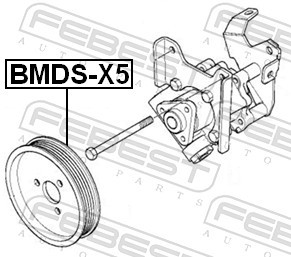 FEBEST BMDS-X5 EAN: 4056111049052.