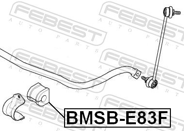FEBEST BMSB-E83F EAN: 4056111058375.