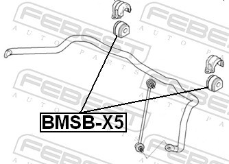 FEBEST BMSB-X5 EAN: 4056111038070.