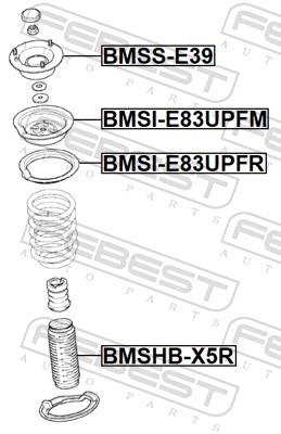 FEBEST BMSI-E83UPFM EAN: 4056111191003.