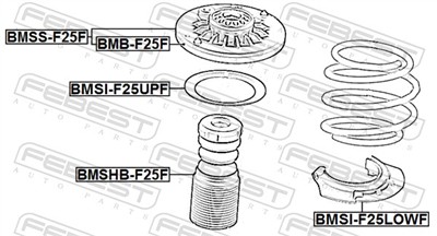 FEBEST BMSI-F25UPF