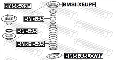 FEBEST BMSI-X5UPF EAN: 4056111188492.