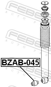 FEBEST BZAB-045 EAN: 4056111099408.