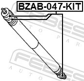 FEBEST BZAB-047-KIT EAN: 4056111102832.