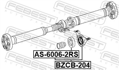 FEBEST BZCB-204 EAN: 4056111132020.
