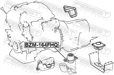 FEBEST BZM-164FHQ EAN: 4056111171265.