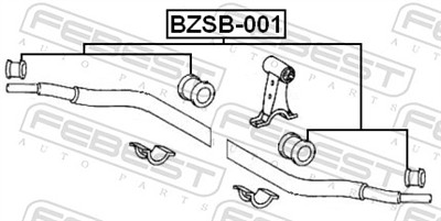 FEBEST BZSB-001 EAN: 4056111002385.
