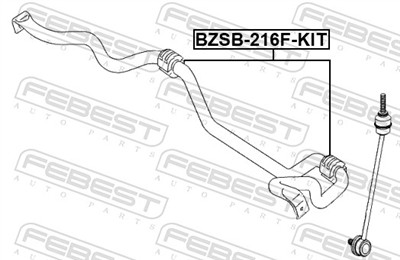 FEBEST BZSB-216F-KIT EAN: 4056111162164.