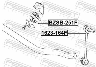 FEBEST BZSB-251F EAN: 4056111116662.