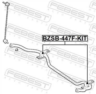FEBEST BZSB-447F-KIT