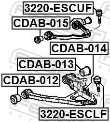 FEBEST CDAB-015 EAN: 4056111097145.