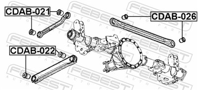 FEBEST CDAB-021 EAN: 4056111110295.