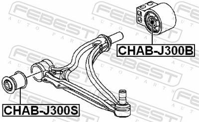 FEBEST CHAB-J300S EAN: 4056111078076.