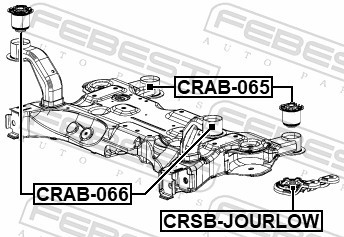 FEBEST CRAB-065 EAN: 4056111130248.
