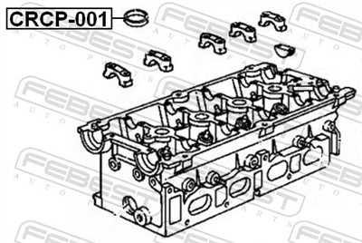 FEBEST CRCP-001 EAN: 4056111059709.