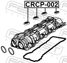 FEBEST CRCP-002 EAN: 4056111140520.