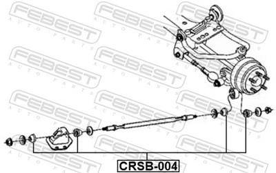 FEBEST CRSB-004 EAN: 4056111070315.