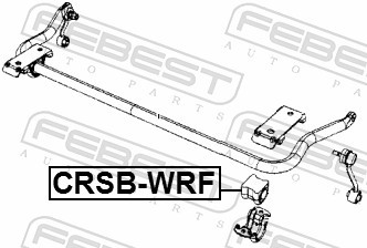FEBEST CRSB-WRF EAN: 4056111112589.