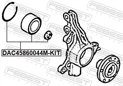FEBEST DAC45860044M-KIT