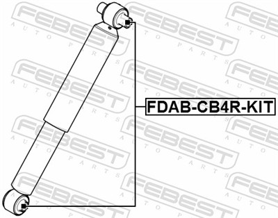 FEBEST FDAB-CB4R-KIT EAN: 4056111114620.