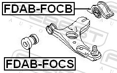 FEBEST FDAB-FOCS EAN: 4056111013251.