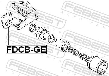 FEBEST FDCB-GE EAN: 4056111069760.