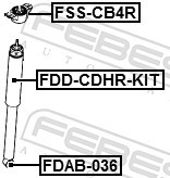 FEBEST FDD-CDHR-KIT EAN: 4056111104959.