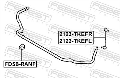 FEBEST FDSB-RANF EAN: 4056111178646.